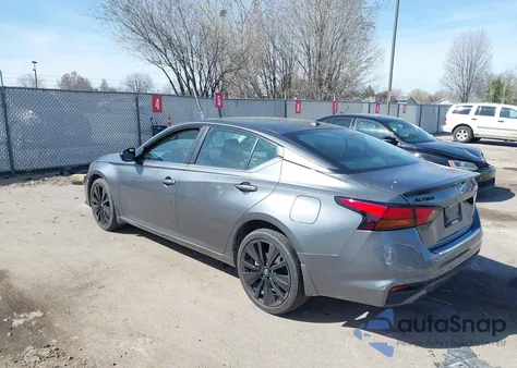 2022 Nissan Altima Sr Intelligent Awd из США, поврежденный, VIN 1N4BL4CW9NN406608